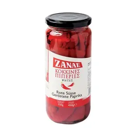 Zanae Πιπεριές Ψητές 450γρ.