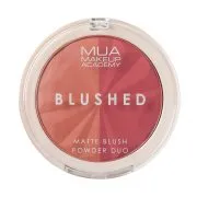MUA Blushed Ρουζ Powder Duo Ginger