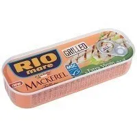 Rio Mare Φιλέτο Σκουμπρί Με Ελαιόλαδο 120gr