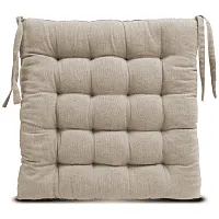 Pierre Cardin Μαξιλάρι Καρέκλας Μπεζ 40x40cm