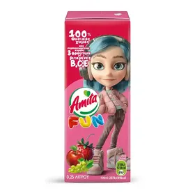 Amita Fun Κόκκινη 250ml.