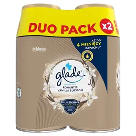 Glade Αρωματικό Χώρου Ανταλλακτικό Αυτόματης Συσκευής Ψεκασμού Romantic Vanilla Blossom 2x269ml.
