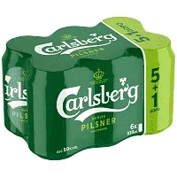 Garlsberg Μπίρα Κουτί 330ml 5+1Δώρο