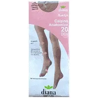 Diana Calzino 20D Καλτσάκι Caramel (O/S) 1 τεμ.