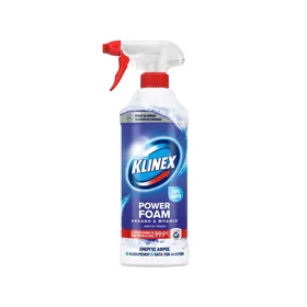 power foam αφρός καθαρισμού μπάνιου arctic fresh 435ml