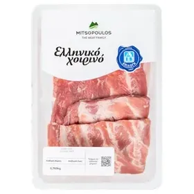 EXCLUSIVE AB Χοιρινά Spare Ribs Ελληνικά 1 kg