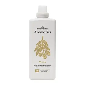 Papoutsanis Aromatics Μαλακτικό Ρούχων Musk 50mez. 1lt.