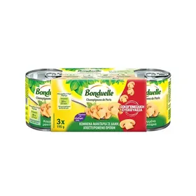Μανιτάρια κομμένα 3x195gr