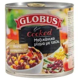 COOKED Μεξικάνικο μίγμα με τσίλι