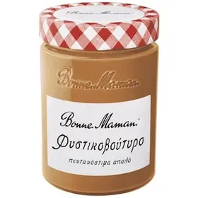 BONNE MAMAN Φυστικοβούτυρο Απαλό 325g
