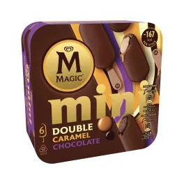 Magic Mini Σοκολάτα Καραμέλα Ξυλάκια 6x55ml