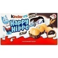 Ferrero Kinder Happy Hippo Cacao 5τεμ