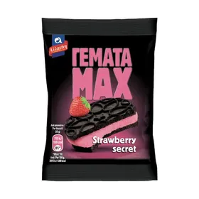 Αλλατίνη Γεμάτα Μαχ Φράουλα 35gr