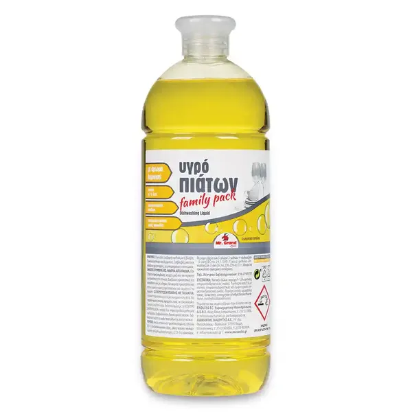 Υγρό πιάτων MR. GRAND lemon, fresh notes 1λίτ.