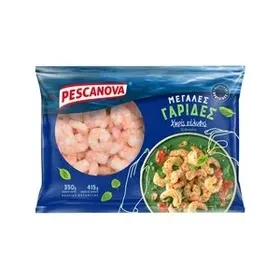 PESCANOVA Γαρίδες Μεγάλες Αποφλοιωμένες Ινδο-Ειρηνικού 350γρ.