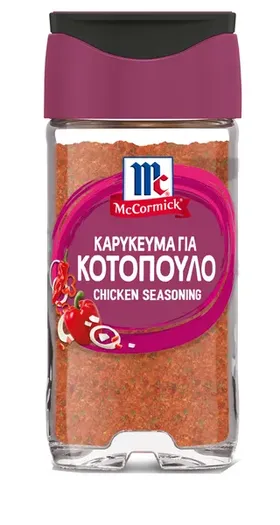 Μείγμα μπαχαρικών για κοτόπουλο McCormick (50g)