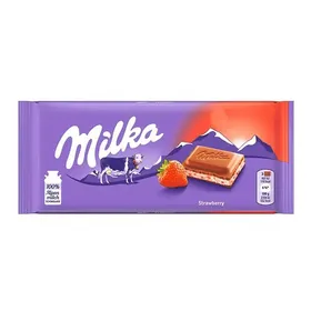 σοκολάτα strawberry 100γρ.