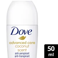Αποσμητικό Roll Οn Advanced Coconut Dove 50 ml