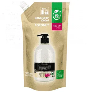 Arlem Κρεμοσάπουνο Doypack Καρύδα 1000ml