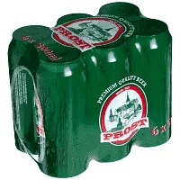 Prost Μπιρα Κουτί 500ml 6τεμ
