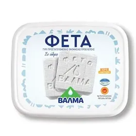 ΒΑΛΜΑΣ Φέτα ΠΟΠ Χωρίς Λακτόζη 400g