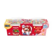 DANONE Super Mario Yogoloso Επιδόρπιο Γιαουρτιού Φράουλα & Σοκολατένια Κουφετάκια 2x110g