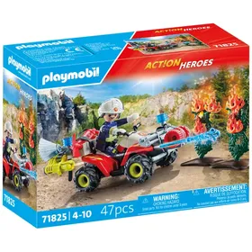Playmobil City Action Πυροσβέστης