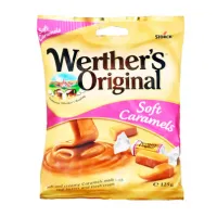 Καραμέλες Βουτύρου Γάλατος Μαλακές Original Werther's 125g