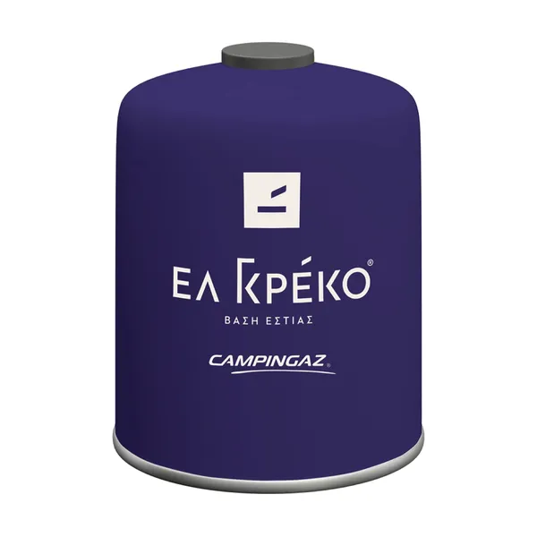 ΕΛ ΓΚΡΕΚΟ Φιαλίδιο Υγραερίου Cv 470 Plus Μοβ