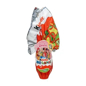 KINDER Maxi Surprise Πασχαλινό Σοκολατένιο Αυγό Barbie Χωρίς γλουτένη 150g