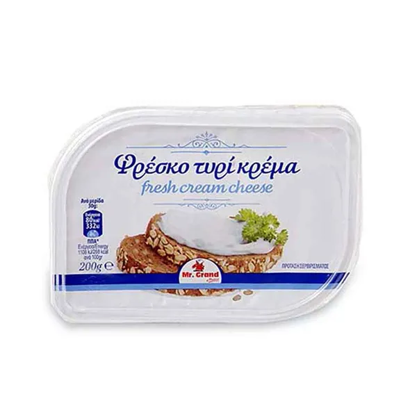 MrGrand Φρέσκο Τυρί Κρέμα 200γρ.