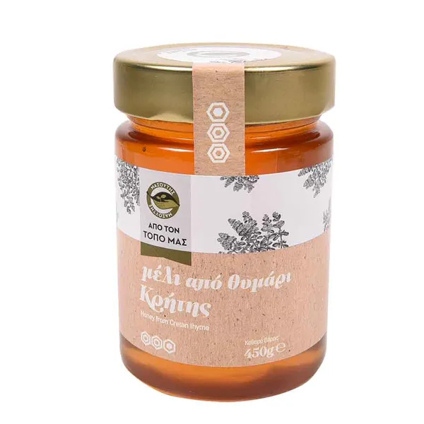 Μέλι Θυμαρίσιο Κρήτης 450γρ.