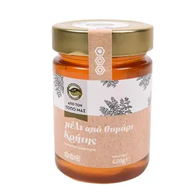 Μέλι Θυμαρίσιο Κρήτης 450γρ.