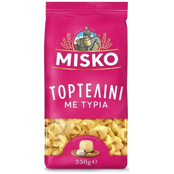 τορτελίνι με τυριά 500g