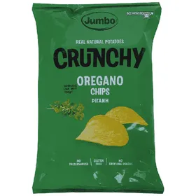 Crunchy Chips Ρίγανη 150gr