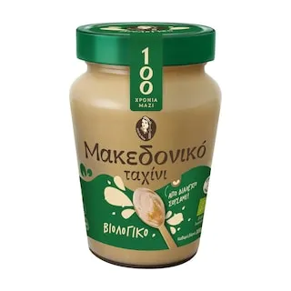 ΜΑΚΕΔΟΝΙΚΟΣ Ταχίνι Βιολογικό 300 gr