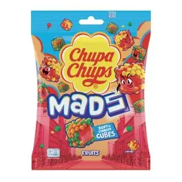Chupa Chups Ζαχαρωτά Mads Fruits 115g