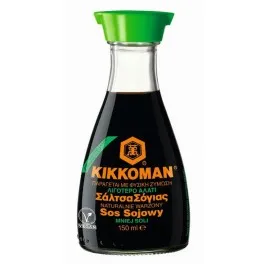 Kikkoman Σάλτσα Σόγιας Με Λιγότερο Αλάτι 150ml