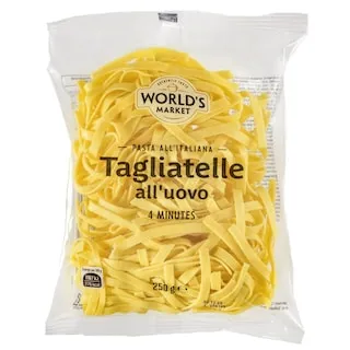 WORLD'S MARKET Φρέσκα Ζυμαρικά Ταλιατέλες 250g