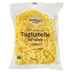 WORLD'S MARKET Φρέσκα Ζυμαρικά Ταλιατέλες 250g