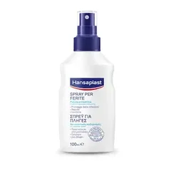 HANSAPLAST Spray για Πληγές Αντισηπτικό 100ml