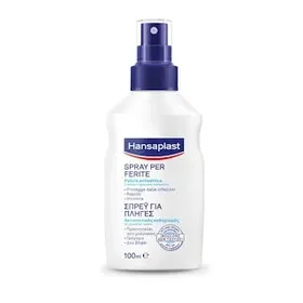 HANSAPLAST Spray για Πληγές Αντισηπτικό 100ml