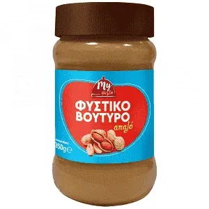 My Gusto Φυστικοβούτυρο Απαλό 350 gr