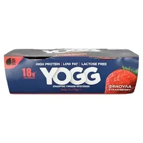 YOGG Επιδόρπιο Yogg High Protein Φράουλα 2x170g