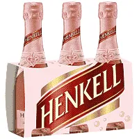 Henkell Αφρώδης Ροζέ Οίνος 200ml 3τεμ
