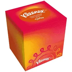 Kleenex Χαρτομάντηλα Κύβος Collection 3Φυλλo 0,080Kg