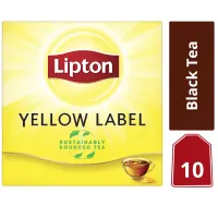 Τσάι Yellow Label Lipton 10 φακ x 1,5 g