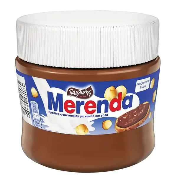 Παυλίδης Merenda Πραλίνα Φουντουκιού 230γρ.