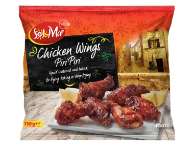 Φτερούγες κοτόπουλο Piri Piri 750 g