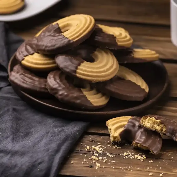 Μπισκότα βουτύρου σοκολάτας ORAMA